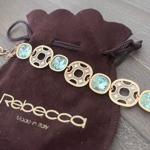 Rebecca made in Italy bracelet. Absolutely gorgeous! Like new!